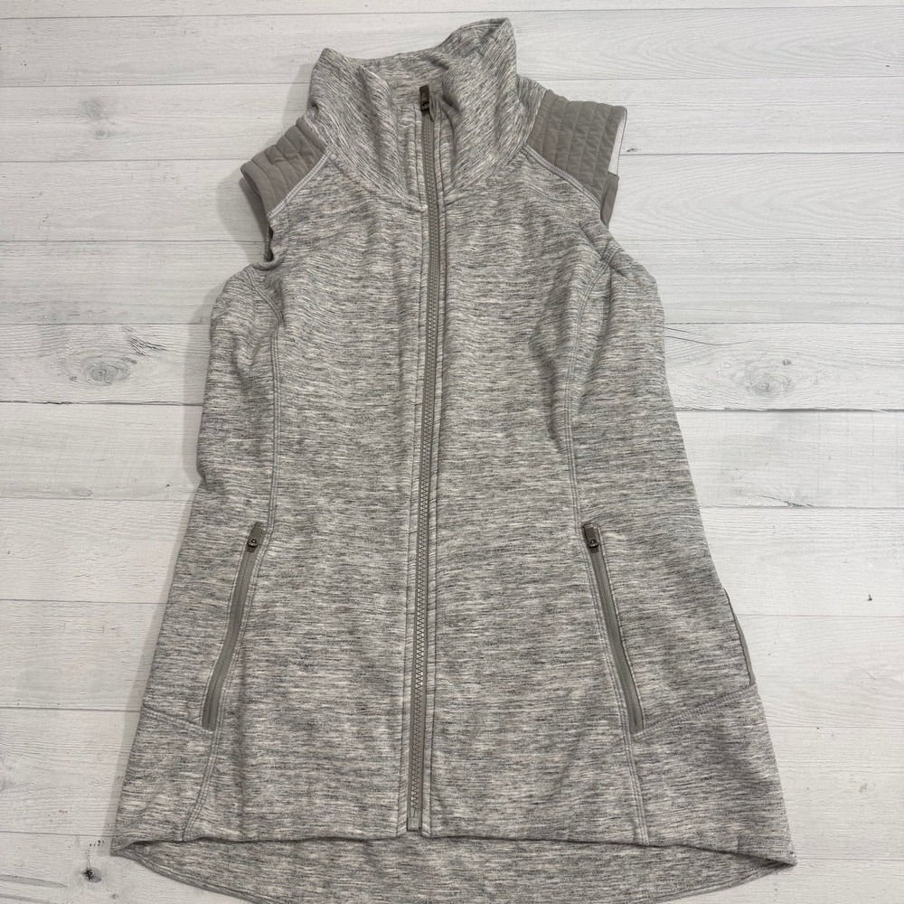 Athleta Stronger Spacedye Running Vest womens size small